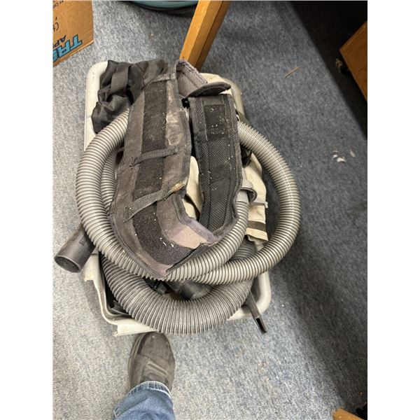 Vacuum parts and other items