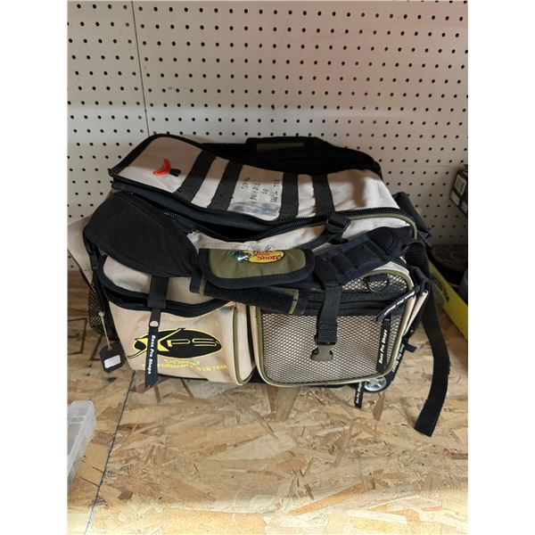 Bass pro shops, extreme performance system bag with wheels