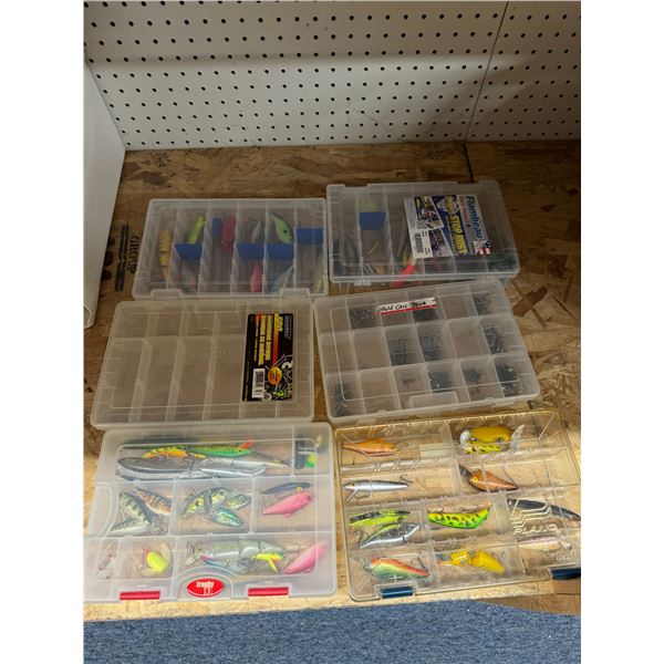 Fishing lures and hooks