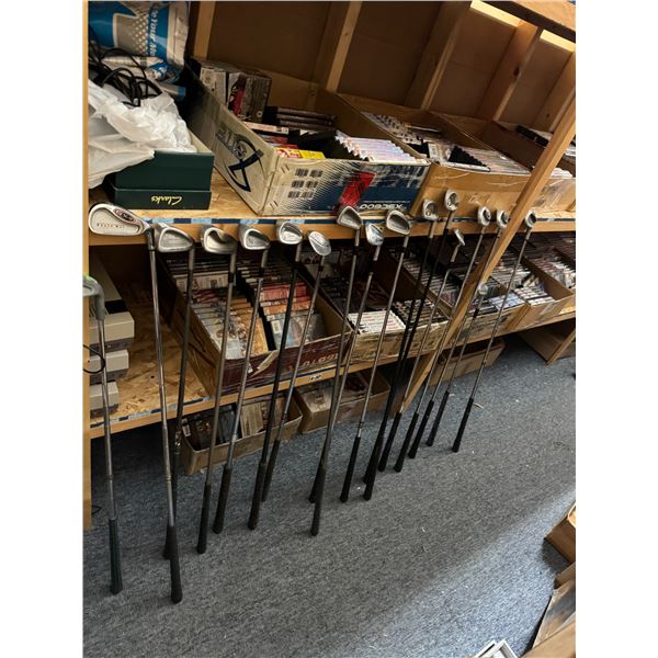 Right hand irons