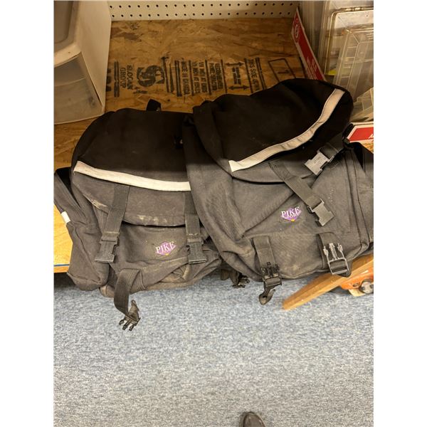 Pike sports saddlebags