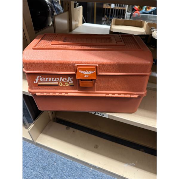 Fenwick Tacklebox and contents