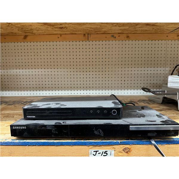 Toshiba and some DVD player