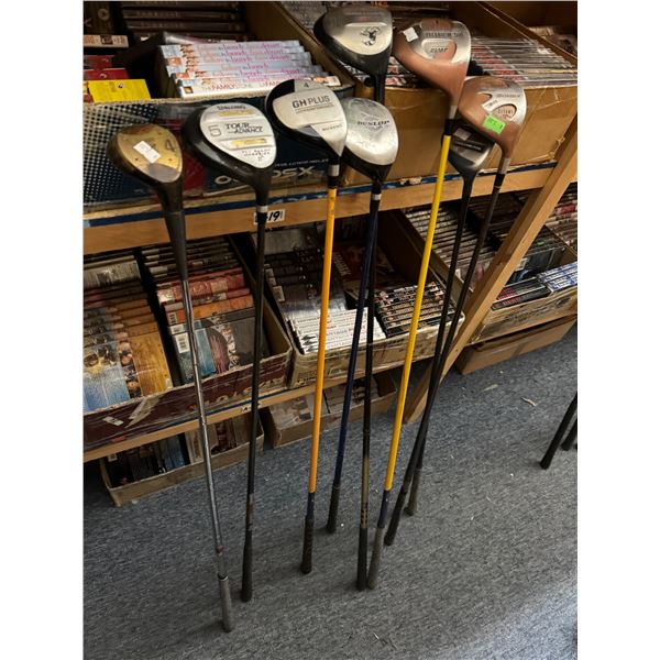 Golf clubs