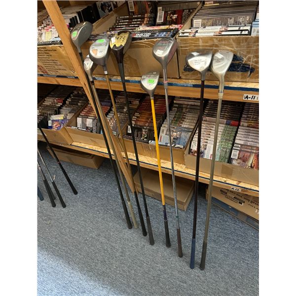 Golf clubs