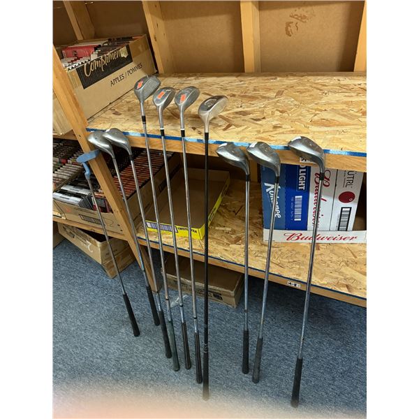 Golf clubs