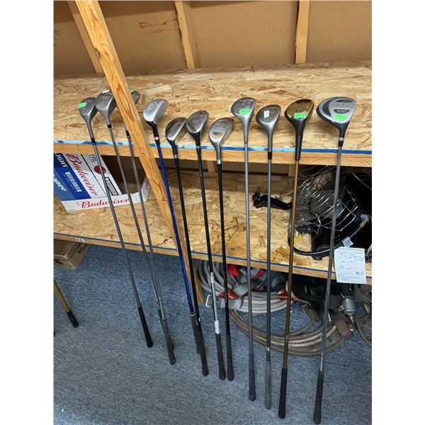 Golf clubs