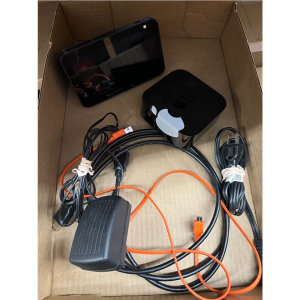 Apple TV item and Amazon item