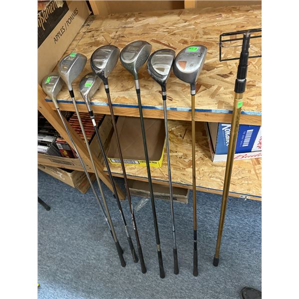 Golf clubs