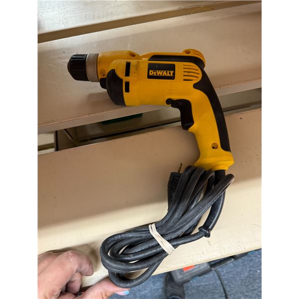 Dewalt drill