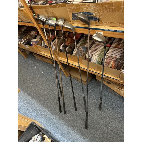 Golf clubs