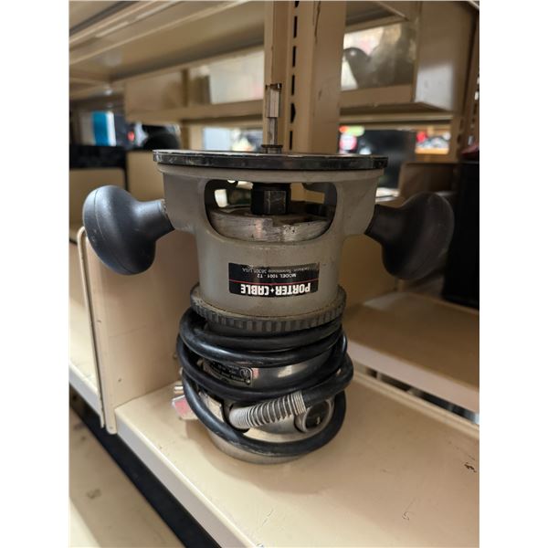 Porter cable router