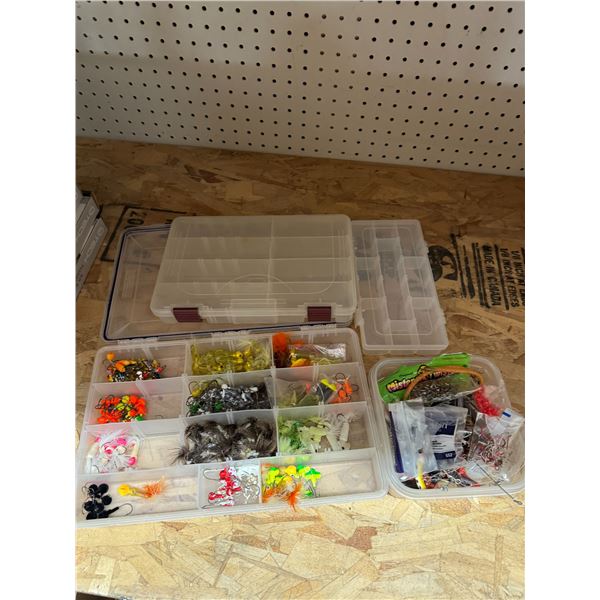 fishing items, hooks, etc