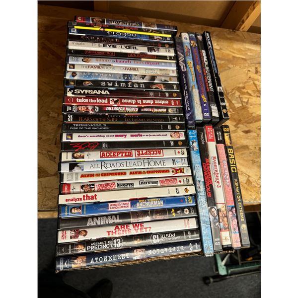 DVDs