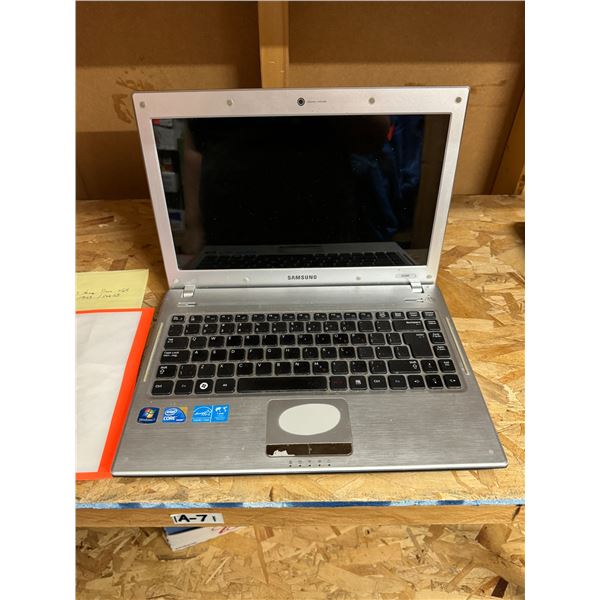 Samsung laptop, no power cord