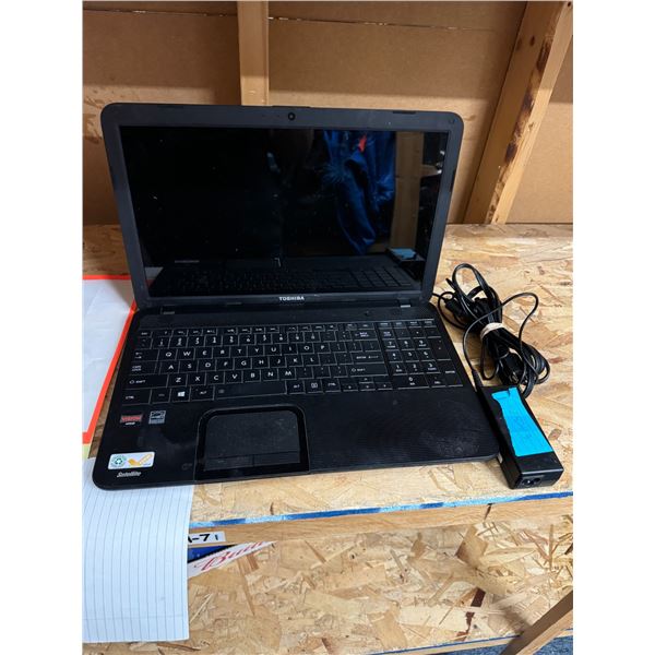 Toshiba laptop