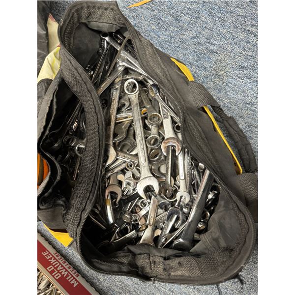 Large lot of wrenches