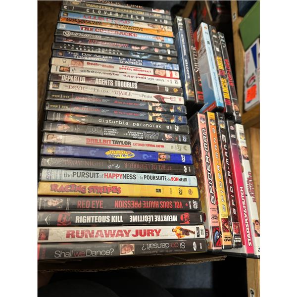 DVDs