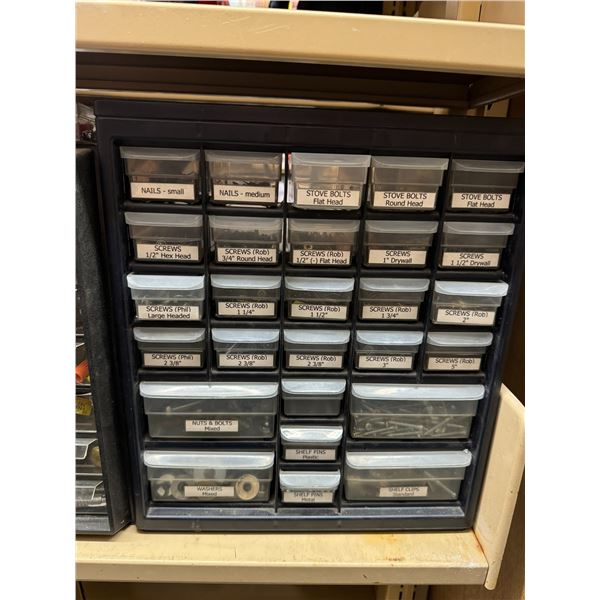 Spare pack and contents