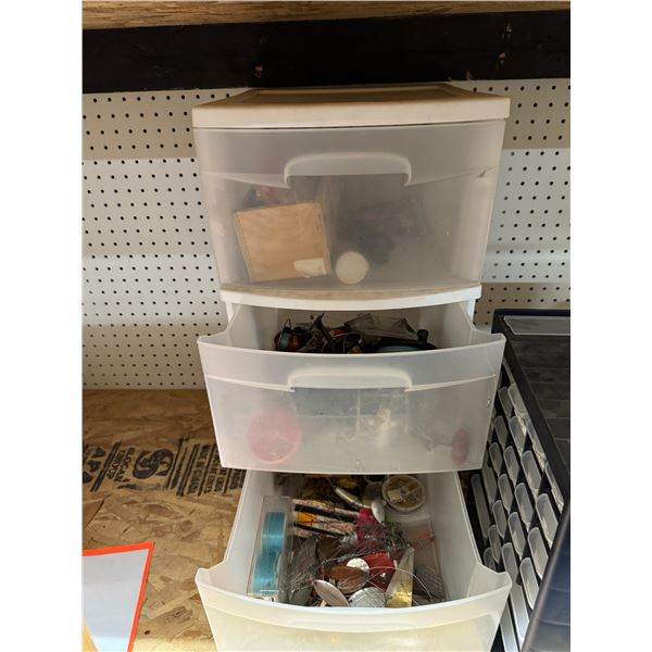 Storage & fishing items