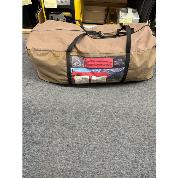 Ventura 14' x 8' family camp combo