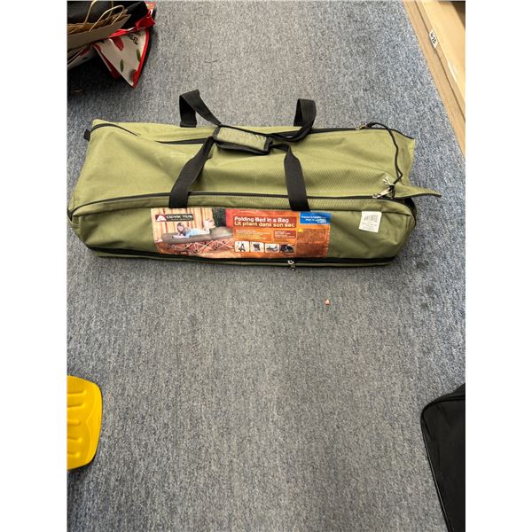 Folding bed in a bag, Ozark Trail frame only