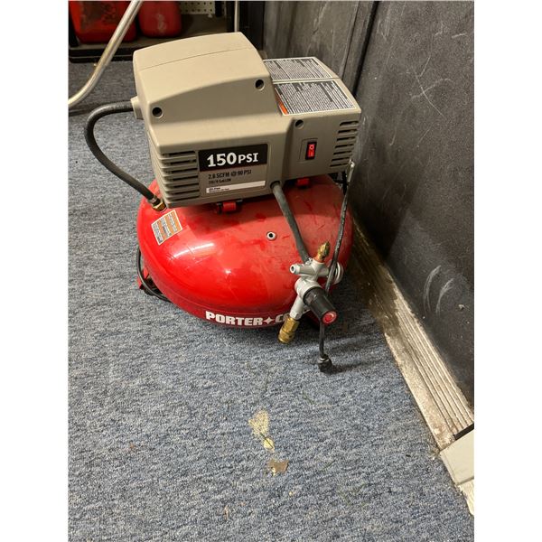 Porter cable 150 psi air compressor