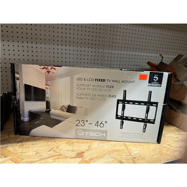 LED and LCD fix TV wall mount 23 inch to 46 inch