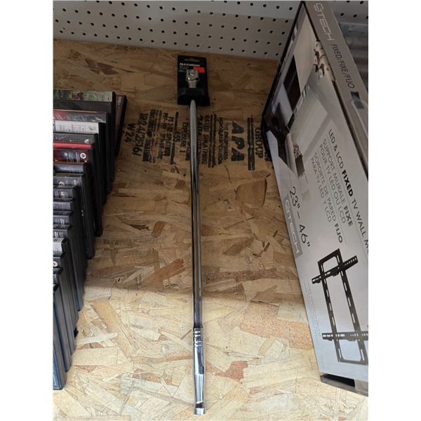 Maximum 24 inch flex handle half-inch