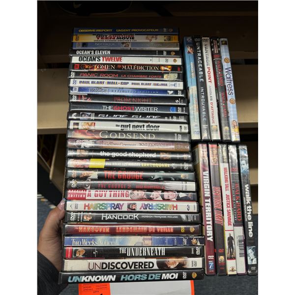 DVDs