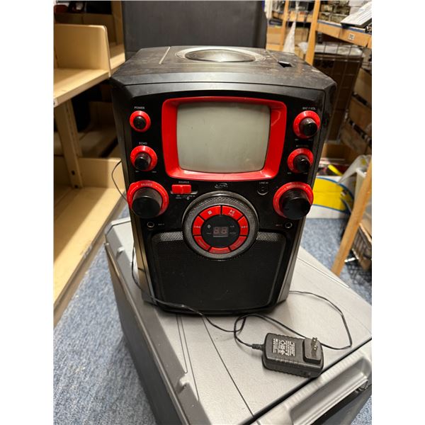 Karaoke machine?