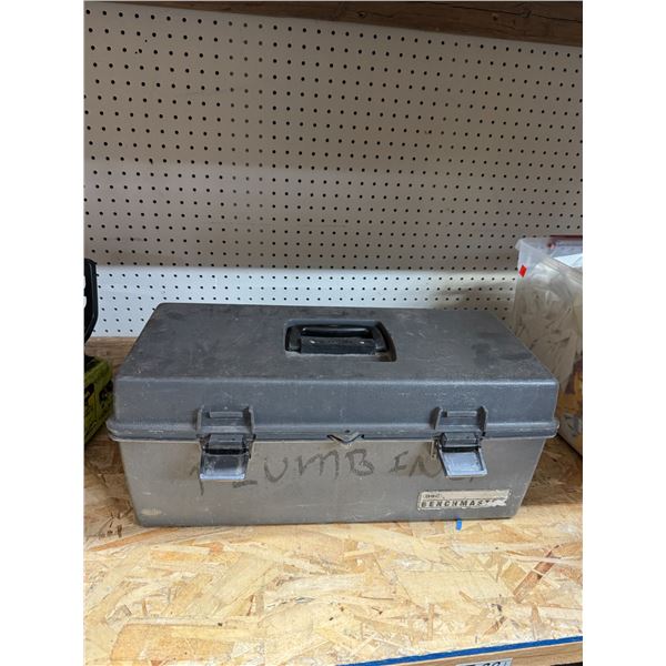 Toolbox and contents