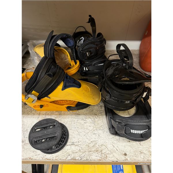 Snowboard bindings