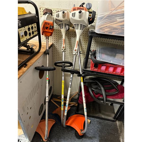 Still weedeaters for parts