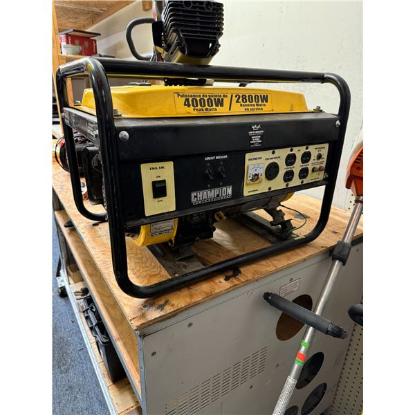 Generator as is untested