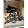 Image 1 : Assorted power cords