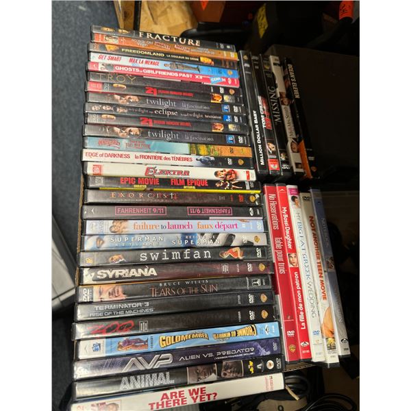 DVDs