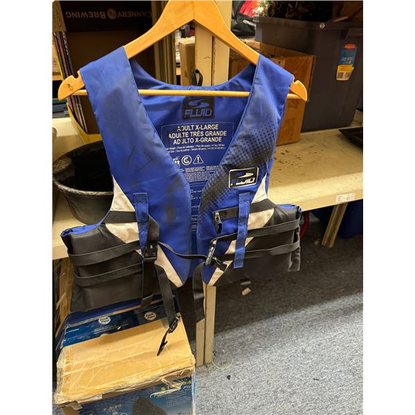 Fluid at all extra large lifejacket