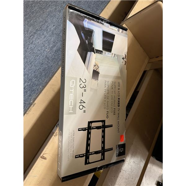 LED and LCD fix TV wall mount 23 inches to 46 inches