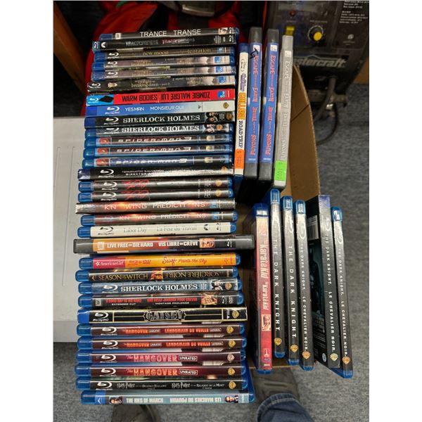 Blu-rays & DVDs