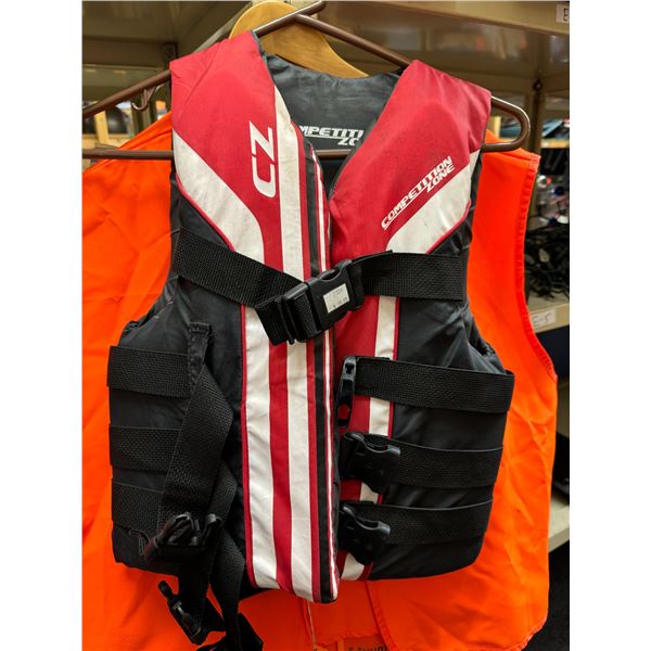 Competition zone lifejacket adult extra small 28 to 32 inches