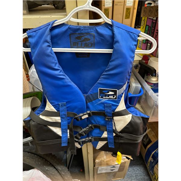 Fluid life, jacket, medium