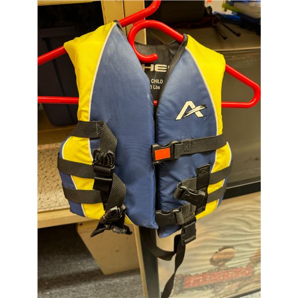 Airhead child's 30 to 50 pounds lifejacket