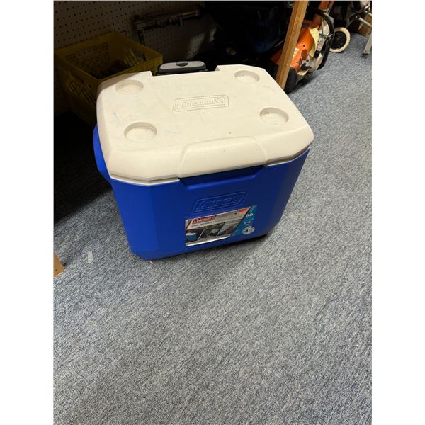 Coleman cooler