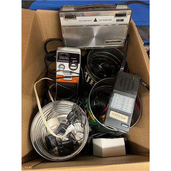 Radio and other items