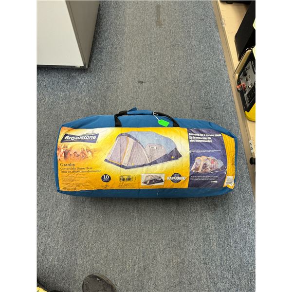 Broadstone dome tent