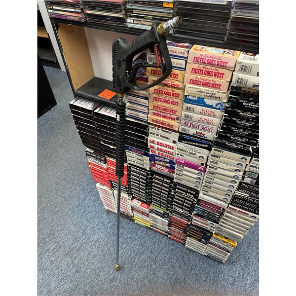 Pressure washer wand