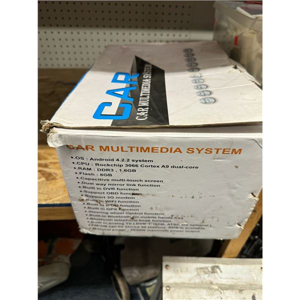 Car multimedia system