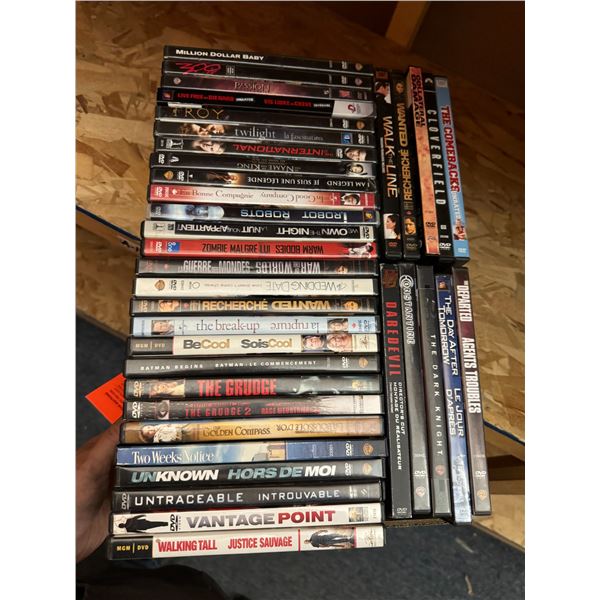 DVDs