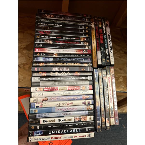 DVDs